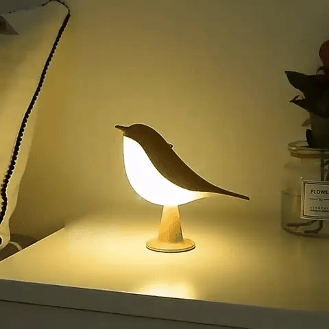 MissBird™ – Applique Murale Design Énergétique en Forme d'Oiseau