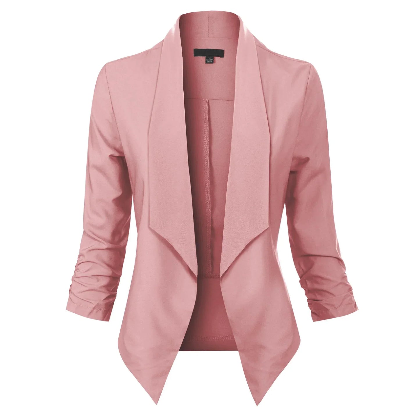 Blazer femme manches longues élégant