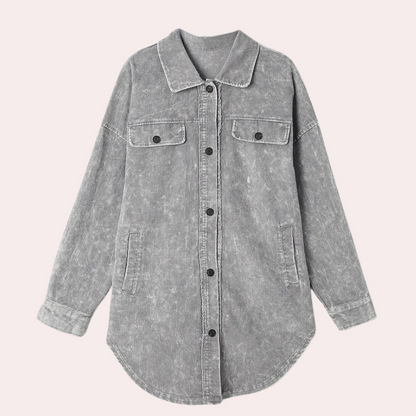 OLIVETTE – Veste Oversize Élégante pour Femmes