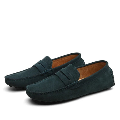 Mocassins Hommes en Cuir Doux et Confortables - PanierRoyale