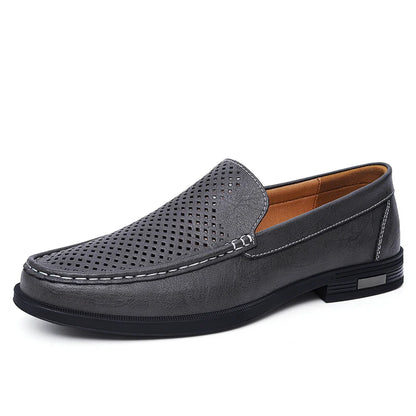 MocaDistinction™ – Mocassins Hommes en Cuir Confortables et Élégantes