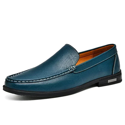 Mocassins Hommes Cuir Italien Confort et Chic