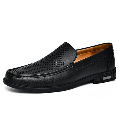 Mocassins Hommes Cuir Italien Confort et Chic