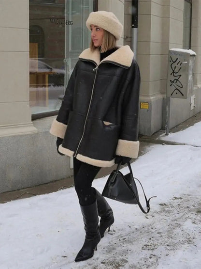 Lizzy | Kunstlederjacke Zendoo.de