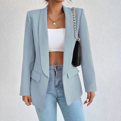 Veste Femme Rose Fuchsia avec Sac à Chaîne Noir Chic