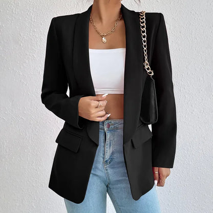 Veste Femme Rose Fuchsia avec Sac à Chaîne Noir Chic