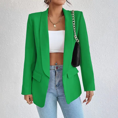 Veste Femme Rose Fuchsia avec Sac à Chaîne Noir Chic