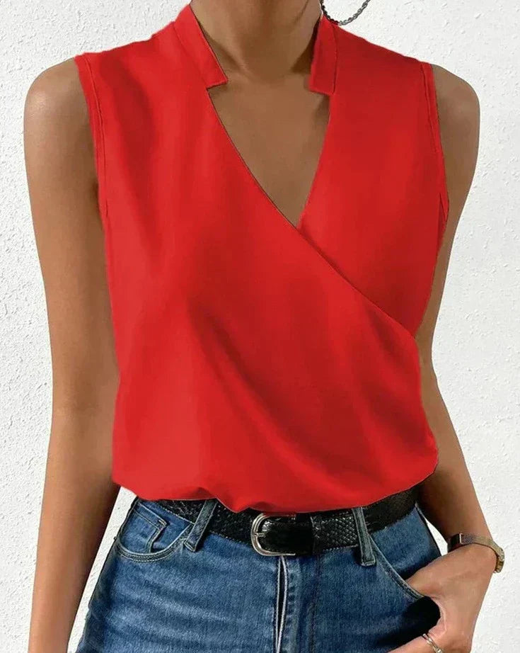 Blouse Femme Chic - Décontractée et Féminine pour Travail ou Week-end