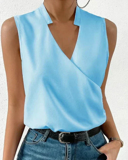 Blouse Femme Chic - Décontractée et Féminine pour Travail ou Week-end