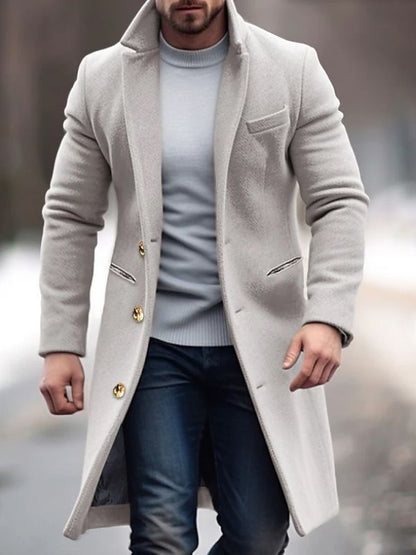 Veste Blazer Homme Élégant Noir - PanierRoyale