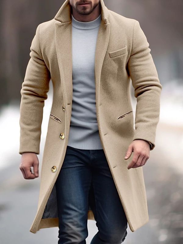 Veste Blazer Homme Élégant Noir
