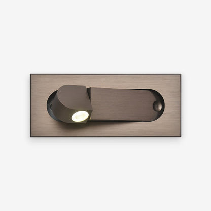 Lampe Murale LED Élégante avec Interrupteur pour Lecture