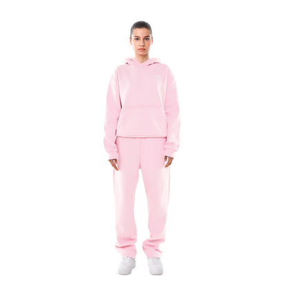 Sweat Capuche Unisexe Noir avec Poche Zippée