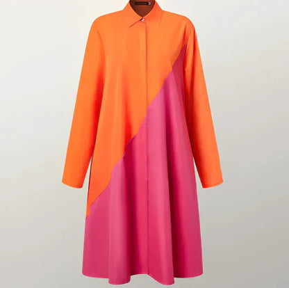 Robe Chemisier Élégante pour Femme - Robe Chic et Confortable