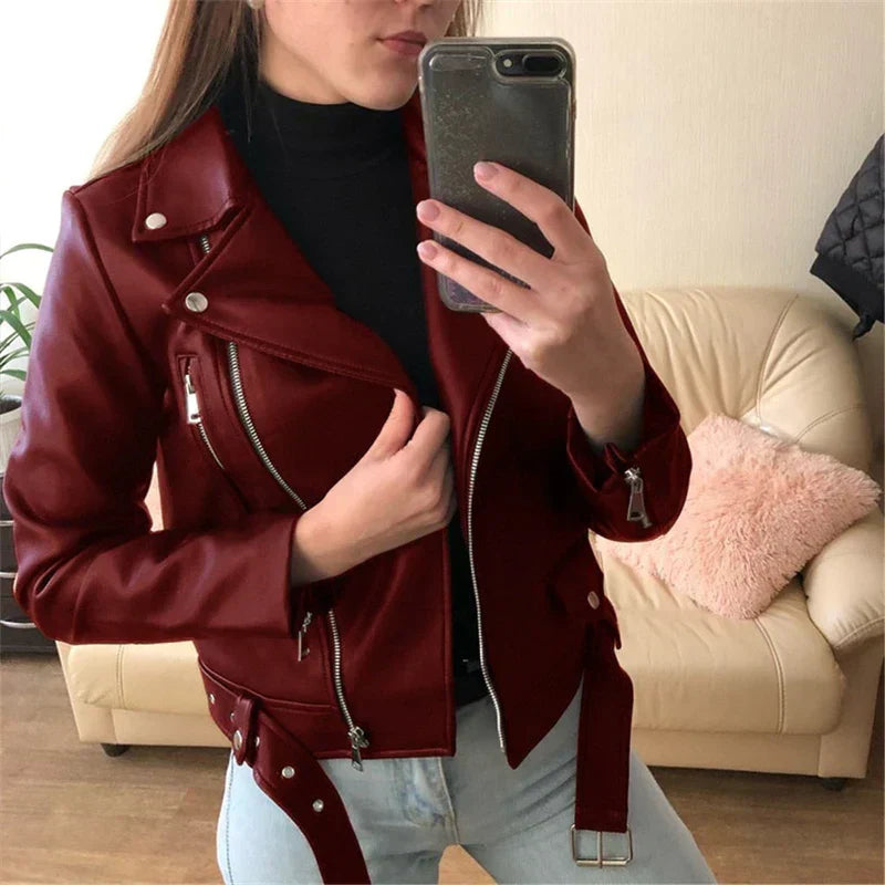 Veste femme élégante tailleur cintré - PanierRoyale