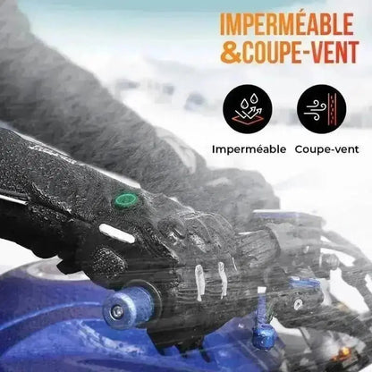 Moto™ – Gants de moto chauffant électriques imperméables