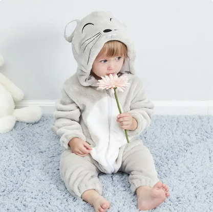 Costume Bébé Peluche Jungle Amusant