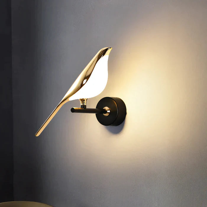 MrBird™ – Applique Murale Design Énergétique Avec Éclairage LED