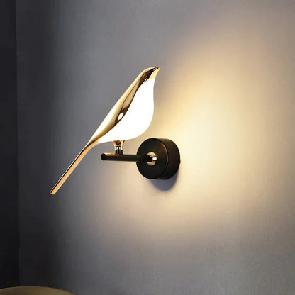 MrBird™ – Applique Murale Design Énergétique Avec Éclairage LED