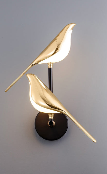 MrBird™ – Applique Murale Design Énergétique Avec Éclairage LED