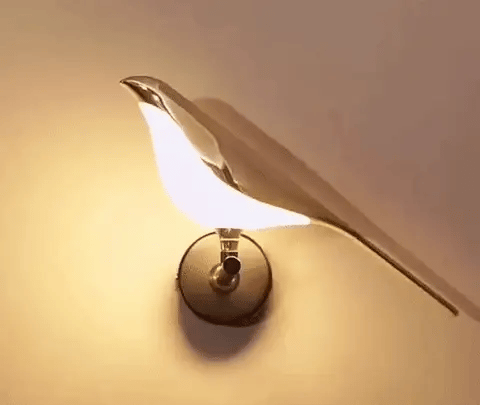 MrBird™ – Applique Murale Design Énergétique Avec Éclairage LED