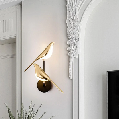 MrBird™ – Applique Murale Design Énergétique Avec Éclairage LED