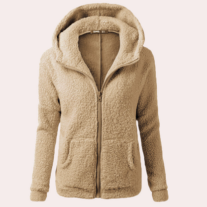 FALLON - Veste d'Hiver Chaud pour Femmes