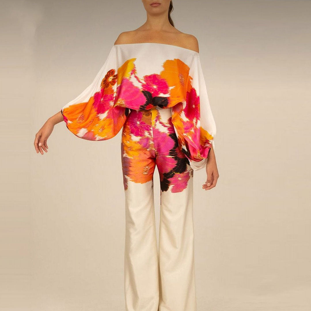 Ensemble Satin Femme Élégant Design Raffiné