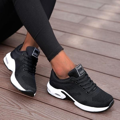 Chaussures baskets femme bleu violet tendance