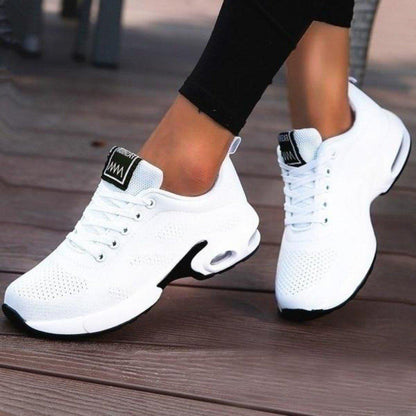 Chaussures baskets femme bleu violet tendance