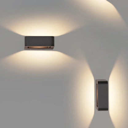Murlustro™ – Applique Murale Extérieure Éclairage Réglable Noir Moderne