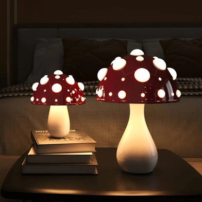 MushGlow™ – Applique Murale Design Champignon LED Dimmable