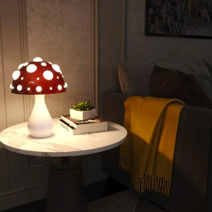 MushGlow™ – Applique Murale Design Champignon LED Dimmable