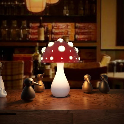 MushGlow™ – Applique Murale Design Champignon LED Dimmable