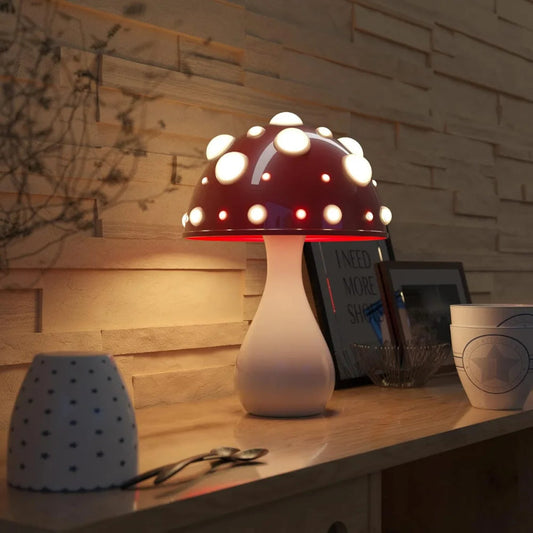 MushGlow™ – Applique Murale Design Champignon LED Dimmable