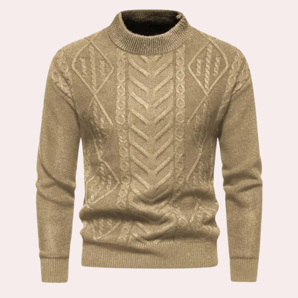 GARY - Pull Tricoté pour Hommes