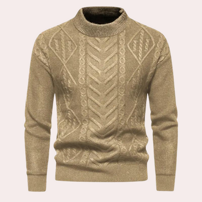 GARY - Pull Tricoté pour Hommes