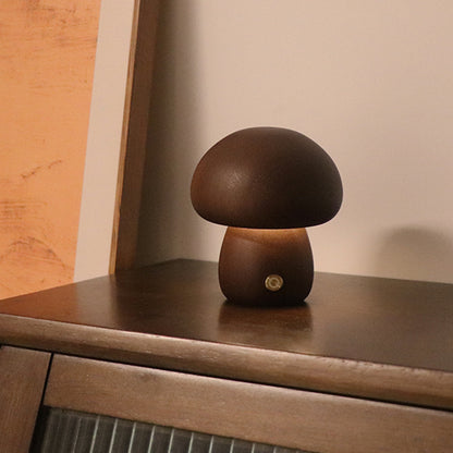 MycoLume™ – lampe de table ambiance bois dimmable