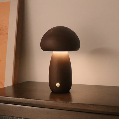 MycoLume™ – lampe de table ambiance bois dimmable