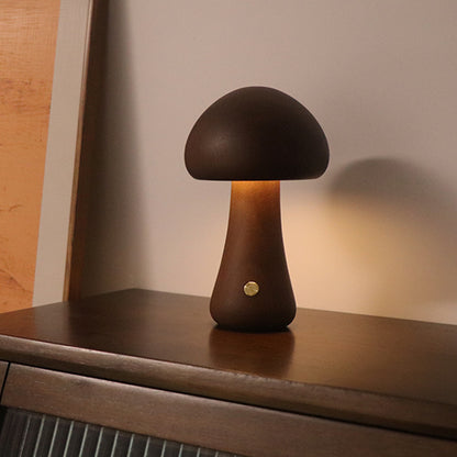 MycoLume™ – lampe de table ambiance bois dimmable