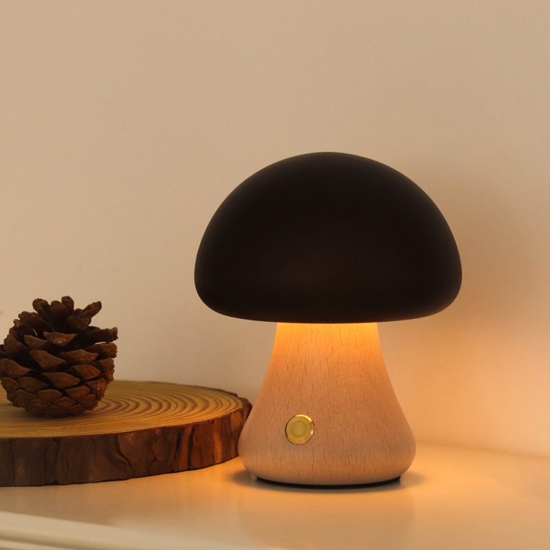 MycoLume™ – lampe de table ambiance bois dimmable