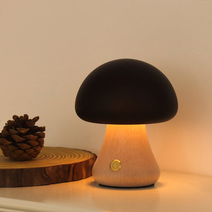 MycoLume™ – lampe de table ambiance bois dimmable