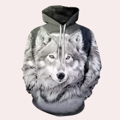 Sweat à Capuche Imprimé - vue 6
