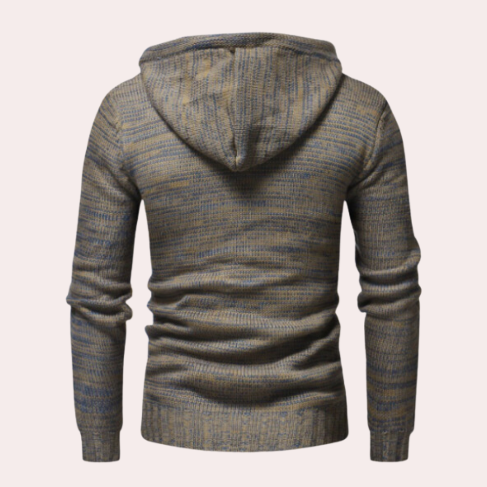 Pull en Tricot d'Hiver Élégant - vue 4