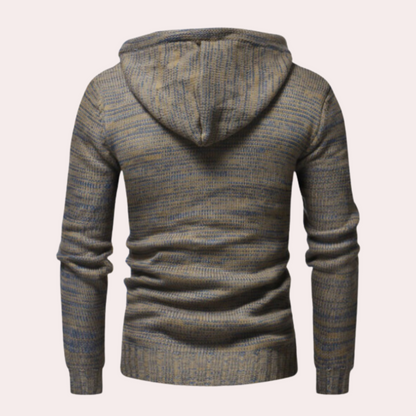 Pull en Tricot d'Hiver Élégant - vue 4