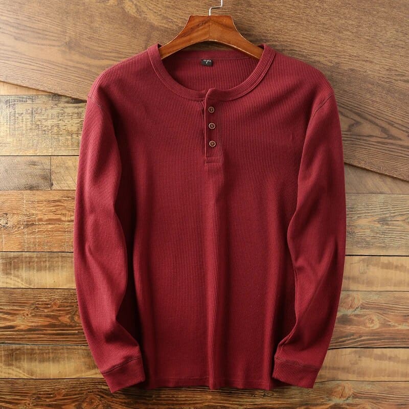 Chemise Homme Manche Longue Coton Classique