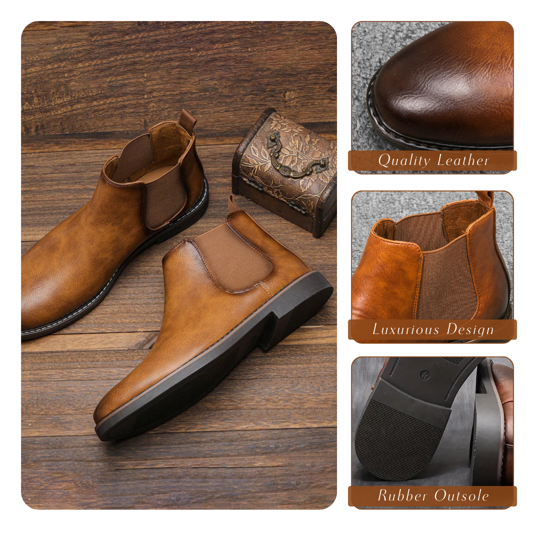 Bottes Chelsea Homme Confortables et Élégantes