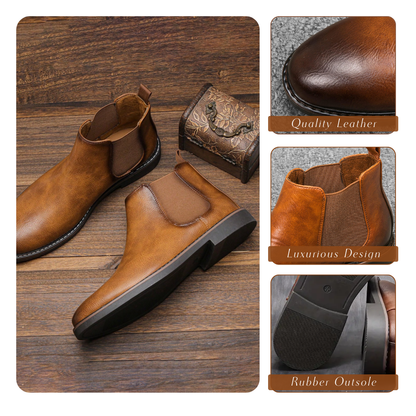 Bottes Chelsea Homme Confortables et Élégantes