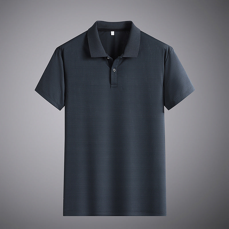 Polo Homme Coton Élégant et Confortable