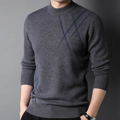 Pull Côtelé Homme Chic et Polyvalent